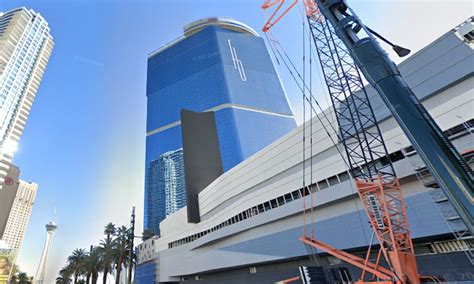 Two new casinos opening in Las Vegas, one in huge blue tower o.